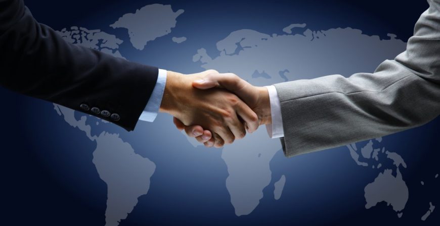 الوساطة التجارية